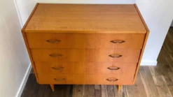 COMMODE Géométrique VINTAGE