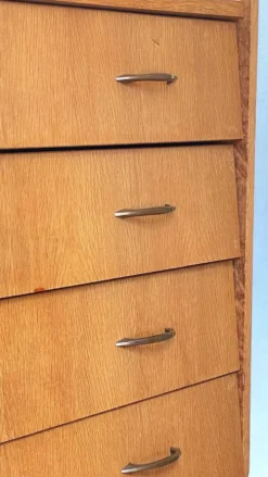 COMMODE Géométrique VINTAGE