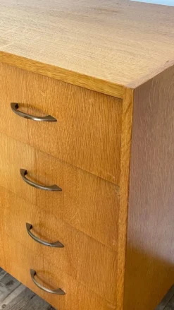 COMMODE Géométrique VINTAGE