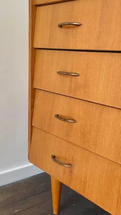 COMMODE Géométrique VINTAGE