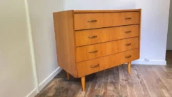 COMMODE Géométrique VINTAGE