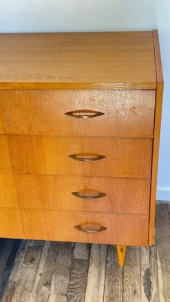 COMMODE Géométrique VINTAGE