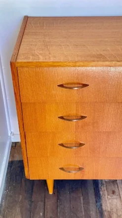 COMMODE Géométrique VINTAGE