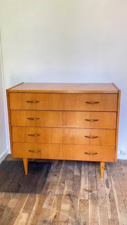 COMMODE Géométrique VINTAGE