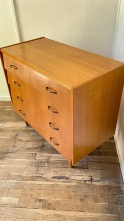 COMMODE Géométrique VINTAGE