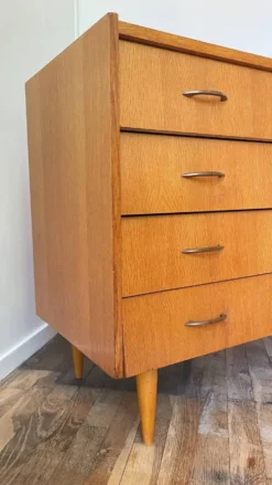 COMMODE Géométrique VINTAGE