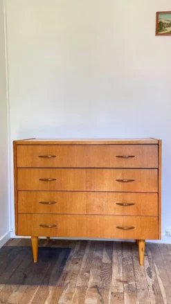 COMMODE Géométrique VINTAGE