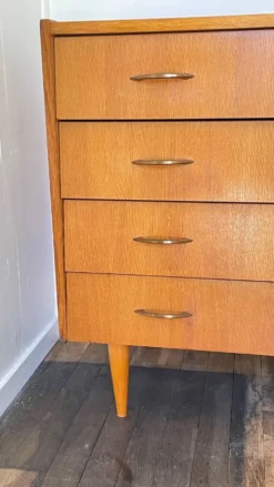 COMMODE Géométrique VINTAGE