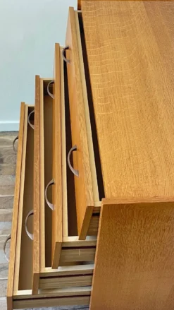 COMMODE Géométrique VINTAGE