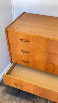 COMMODE Géométrique VINTAGE
