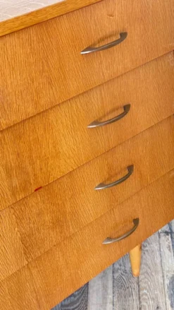 COMMODE Géométrique VINTAGE