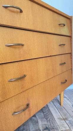 COMMODE Géométrique VINTAGE