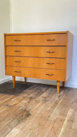 COMMODE Géométrique VINTAGE