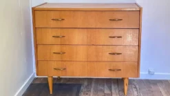 COMMODE Géométrique VINTAGE