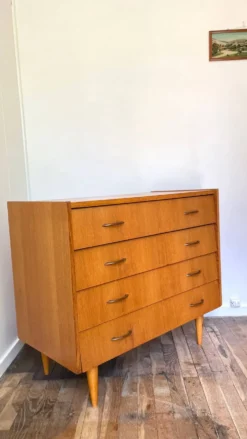 COMMODE Géométrique VINTAGE