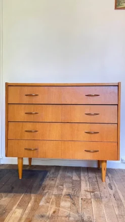 COMMODE Géométrique VINTAGE