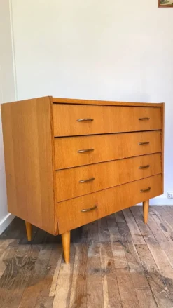 COMMODE Géométrique VINTAGE