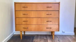 COMMODE Géométrique VINTAGE
