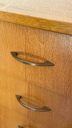 COMMODE Géométrique VINTAGE