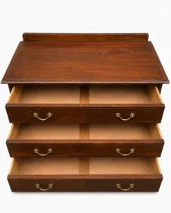 Commode Géorgienne chippendale XIXème
