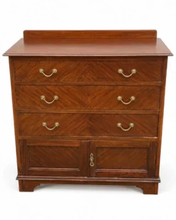 Commode Géorgienne chippendale XIXème