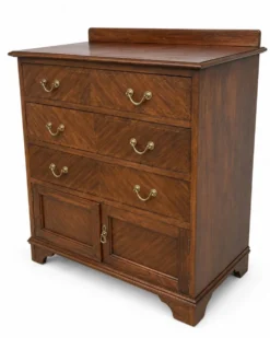Commode Géorgienne chippendale XIXème