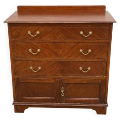 Commode Géorgienne chippendale XIXème