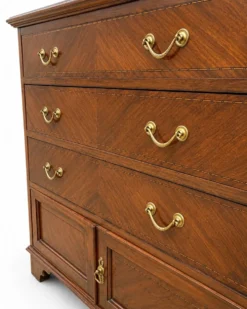 Commode Géorgienne chippendale XIXème
