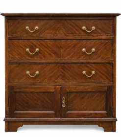 Commode Géorgienne chippendale XIXème