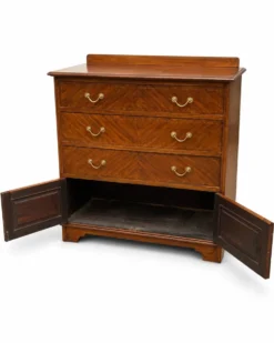Commode Géorgienne chippendale XIXème