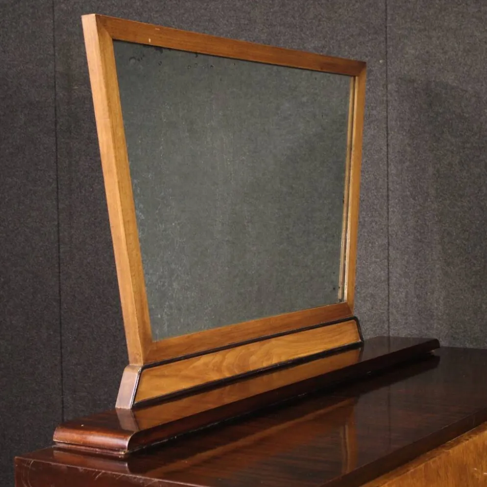 Commode italienne avec miroir des années 1960