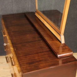 Commode italienne avec miroir des années 1960