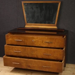 Commode italienne avec miroir des années 1960