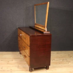 Commode italienne avec miroir des années 1960