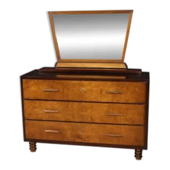 Commode italienne avec miroir des années 1960