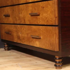 Commode italienne avec miroir des années 1960