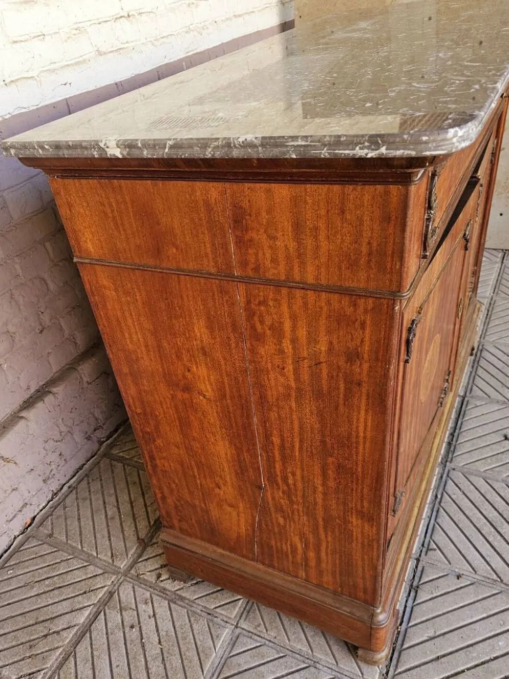 Commode à l'anglaise
