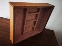 Commode Louis-Philippe en loupe de noyer, XIXe siècle