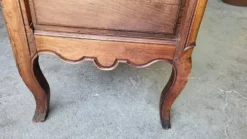 Commode louis xv 2 tiroirs en chene clair du xviii ème siecle ref je