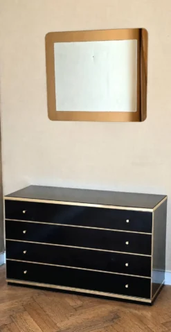 Commode Maison Roméo Paris par Jean-Claude Mahey, années 1970