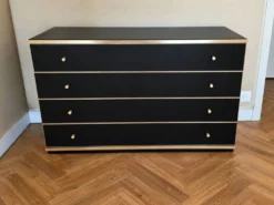 Commode Maison Roméo Paris par Jean-Claude Mahey, années 1970