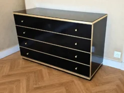 Commode Maison Roméo Paris par Jean-Claude Mahey, années 1970