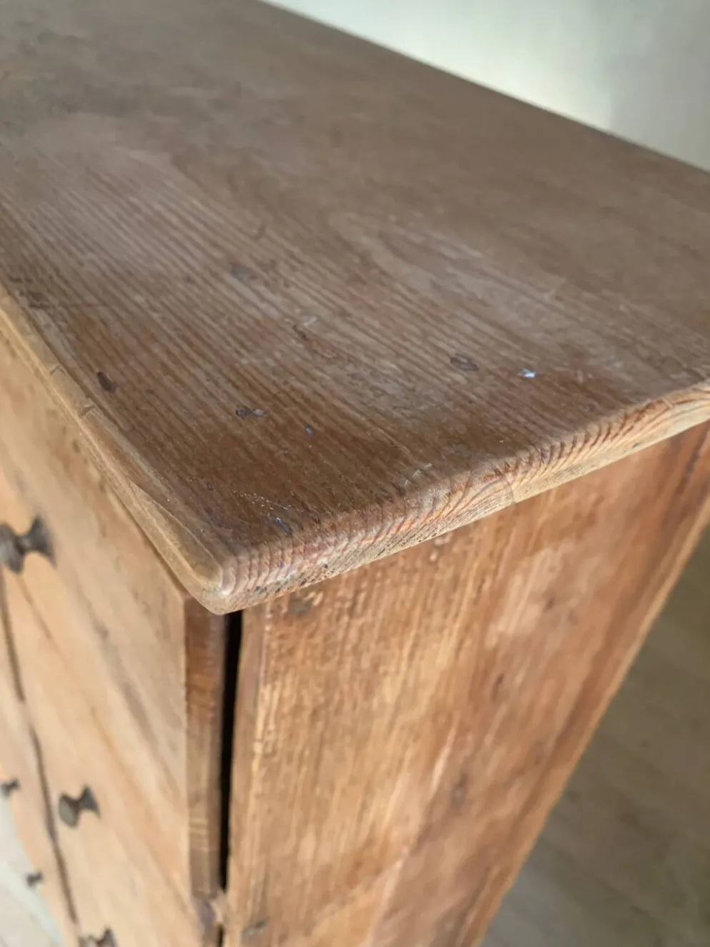 Commode, meuble de mercerie, de métier vintage