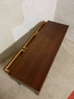 Commode / meuble d’entrée scandinave suédois Ateljé Glas & Trä – GT 6890 –