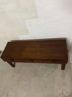 Commode / meuble d’entrée scandinave suédois Ateljé Glas & Trä – GT 6890 –
