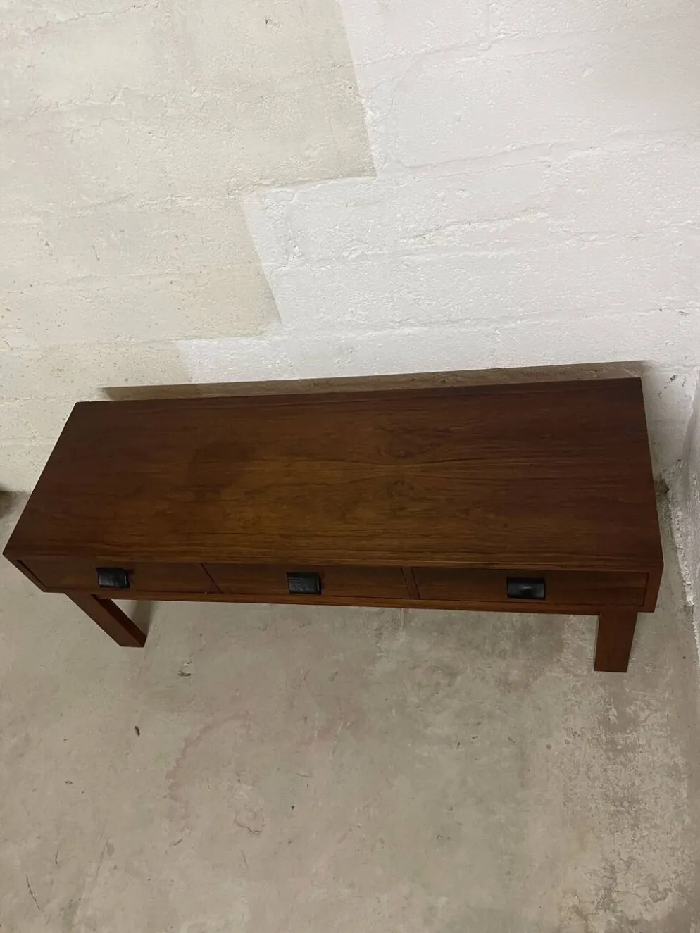 Commode / meuble d’entrée scandinave suédois Ateljé Glas & Trä – GT 6890 –