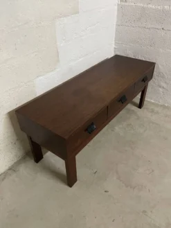 Commode / meuble d’entrée scandinave suédois Ateljé Glas & Trä – GT 6890 –