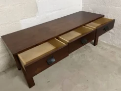 Commode / meuble d’entrée scandinave suédois Ateljé Glas & Trä – GT 6890 –