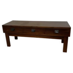 Commode / meuble d’entrée scandinave suédois Ateljé Glas & Trä – GT 6890 –