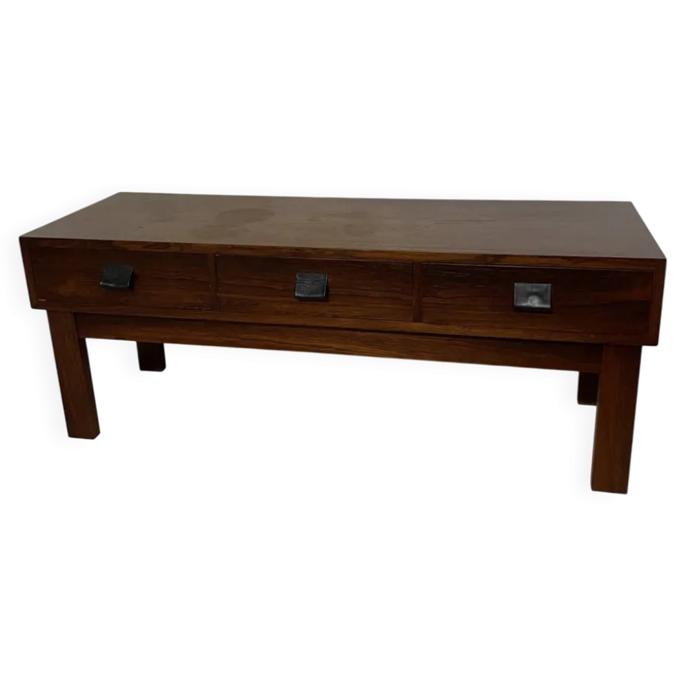 Commode / meuble d’entrée scandinave suédois Ateljé Glas & Trä – GT 6890 –